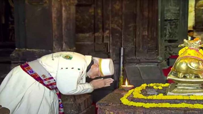  प्रधानमंत्री नरेंद्र मोदी ने श्री केदारनाथ में किया रुद्राभिषेक, प्रधानमंत्री बनने के बाद 6वीं बार पहुंचे बाबा केदार के धाम, श्री केदारनाथ में श्रद्धालुओं को दी बड़ी सौगात 9 Hello Uttarakhand News »