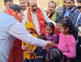 उत्तराखण्ड: मुख्यमंत्री पुष्कर सिंह धामी ने गांव चलो अभियान के तहत चंपावत जिले के तहसील टनकपुर के फागपुर में आयोजित विभिन्न कार्यक्रमों में किया प्रतिभाग, जनता को संबोधित करते हुए मुख्यमंत्री ने केन्द्र व राज्य सरकार द्वारा चलायी जा रही विभिन्न कल्याणकारी योजनाओं की दी जानकारी 6 Hello Uttarakhand News »