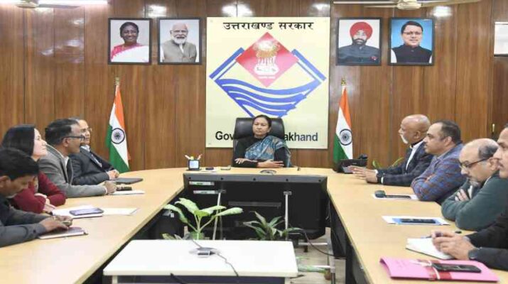 उत्तराखण्ड: राज्य में प्रस्तावित 38वें राष्ट्रीय खेलों के साथ ही दूरदर्शी योजना (Legacy Plan ) के साथ उत्तराखण्ड में लम्बी अवधि के लिए खेल इन्फा्रस्ट्रक्चर एवं खेल सुविधाओं का विकास पर फोकस, मुख्य सचिव राधा रतूड़ी ने राज्य में विश्व स्तरीय खेल इन्फ्रास्ट्रक्चर व सुविधाएं निर्धारित समयसीमा में विकसित करने के दिए निर्देश 3 Hello Uttarakhand News » Page 3 of 35