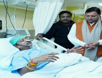 उत्तराखण्ड: मुख्यमंत्री आवास पहुंचे वरिष्ठ आईएएस अधिकारी हरीश चंद सेमवाल की बिगड़ी तबियत, सिनर्जी हॉस्पिटल में भर्ती 3 Hello Uttarakhand News »