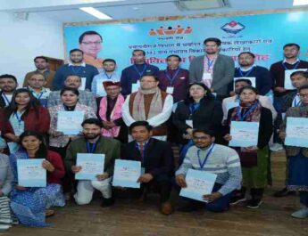 उत्तराखण्ड: मुख्यमंत्री ने पंचायती राज विभाग के 350 कार्मिकों को प्रदान किये नियुक्ति-पत्र, ग्राम पंचायत विकास अधिकारियों को बताया लोकतांत्रिक व्यवस्था की नींव 3 Hello Uttarakhand News »