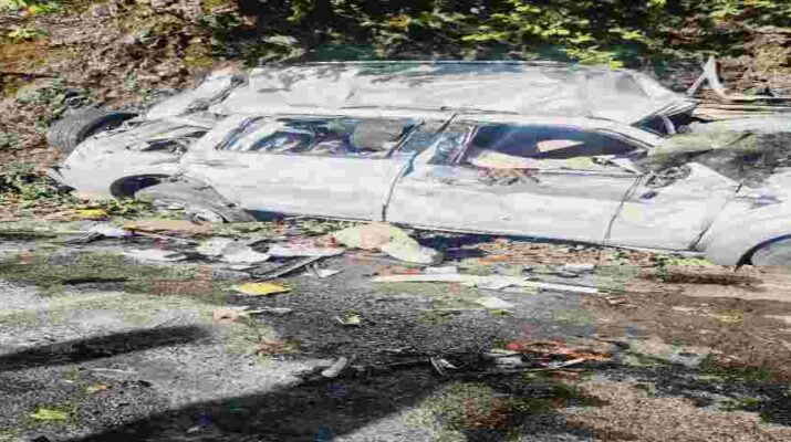 Uttarakhand: अत्यंत दुखद, झड़ीपानी मसूरी के पास एंडेवर कार का भीषण एक्सीडेंट, चार युवक व 1 लड़की की मौके पर ही मृत्यु, घायल दूसरी युवती की नाजुक हालत 1 Hello Uttarakhand News »