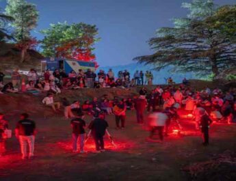 Mussoorie: भारत के पहले खगोल पर्यटन अभियान ‘‘नक्षत्र सभा’’ का हुआ उद्घाटन, एस्ट्रो टूरिज्म से प्रदेश में होगा बहुआयामी पर्यटन का विकास - मुख्यमंत्री 2 Hello Uttarakhand News »