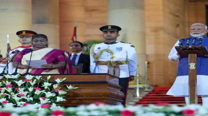 Modi Cabinet 2024: पीएम नरेंद्र मोदी का नया मंत्रिमंडल 11 Hello Uttarakhand News »