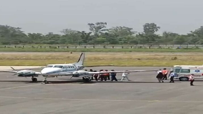 Uttarakhand: मुख्यमंत्री के निर्देश पर एयर एम्बुलेंस से एम्स दिल्ली के ट्रामा सेंटर में भर्ती किये गये चारों घायल वनकर्मी 1 Hello Uttarakhand News »