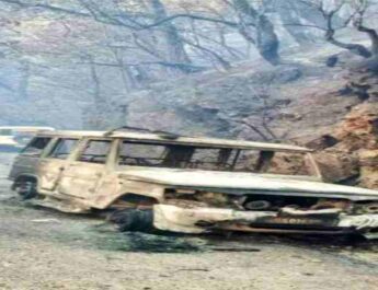 अत्यंत दु:खद; बिन्सर वन्यजीव विहार अल्मोड़ा के सिविल सोयम वनप्रभाग में वनाग्नि से 4 वनकर्मियों की मृत्यु, मुख्यमंत्री ने जताया गहरा शोक, मृतक वनकर्मियों के परिजनों को 10-10 लाख दिए जाने के दिए निर्देश 2 Hello Uttarakhand News »