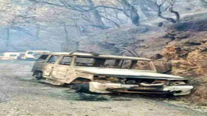 अत्यंत दु:खद; बिन्सर वन्यजीव विहार अल्मोड़ा के सिविल सोयम वनप्रभाग में वनाग्नि से 4 वनकर्मियों की मृत्यु, मुख्यमंत्री ने जताया गहरा शोक, मृतक वनकर्मियों के परिजनों को 10-10 लाख दिए जाने के दिए निर्देश 3 Hello Uttarakhand News »