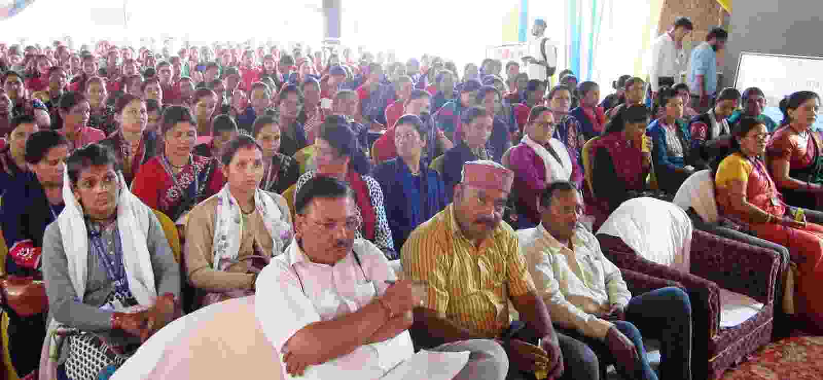 बागेश्वर: विकासखंड कपकोट में में संपूर्णता अभियान संगोष्ठी का हुआ शुभारंभ, आकांक्षी ब्लॉक के तहत संपूर्णता अभियान कार्यक्रम का मुख्य उद्देश्य नीति आयोग द्वारा निर्धारित पहली त्रैमासिक अवधि में इन बिंदों को करने होगा सेचुरेशन 2 बागेश्वर: विकासखंड कपकोट में में संपूर्णता अभियान संगोष्ठी का हुआ शुभारंभ, आकांक्षी ब्लॉक के तहत संपूर्णता अभियान कार्यक्रम का मुख्य उद्देश्य नीति आयोग द्वारा निर्धारित पहली त्रैमासिक अवधि में इन बिंदों को करने होगा सेचुरेशन 2 Hello Uttarakhand News »