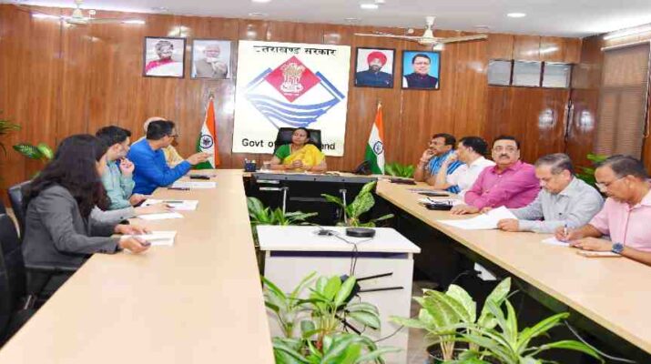 Dehradun: आईआईएम (IIM) रोहतक ने प्रस्तुत की चारधाम यात्रा पर स्टडी रिपोर्ट, मुख्य सचिव राधा रतूड़ी ने चारधाम की Carrying Capacity पर आईआईएम रोहतक की रिपोर्ट की समीक्षा कर सुगम सुरक्षित यात्रा का एक्शन प्लान बनाने के दिए निर्देश 3 Hello Uttarakhand News »