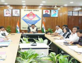 Dehradun: बेसमेंट में पार्किंग नहीं कराने वाले संस्थानों और संबंधित व्यक्तियों के विरुद्ध सख्ती से प्रवर्तन (एनफोर्समेंट) की कार्रवाई की जाएगी: मुख्य सचिव 3 Hello Uttarakhand News »