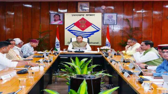 Uttarakhand Cabinet 13 Major Decisions: गौवंश सुधार से लेकर पूर्ण साक्षर राज्य घोषित करने तक कई अहम निर्णय 1 Hello Uttarakhand News &raquo;