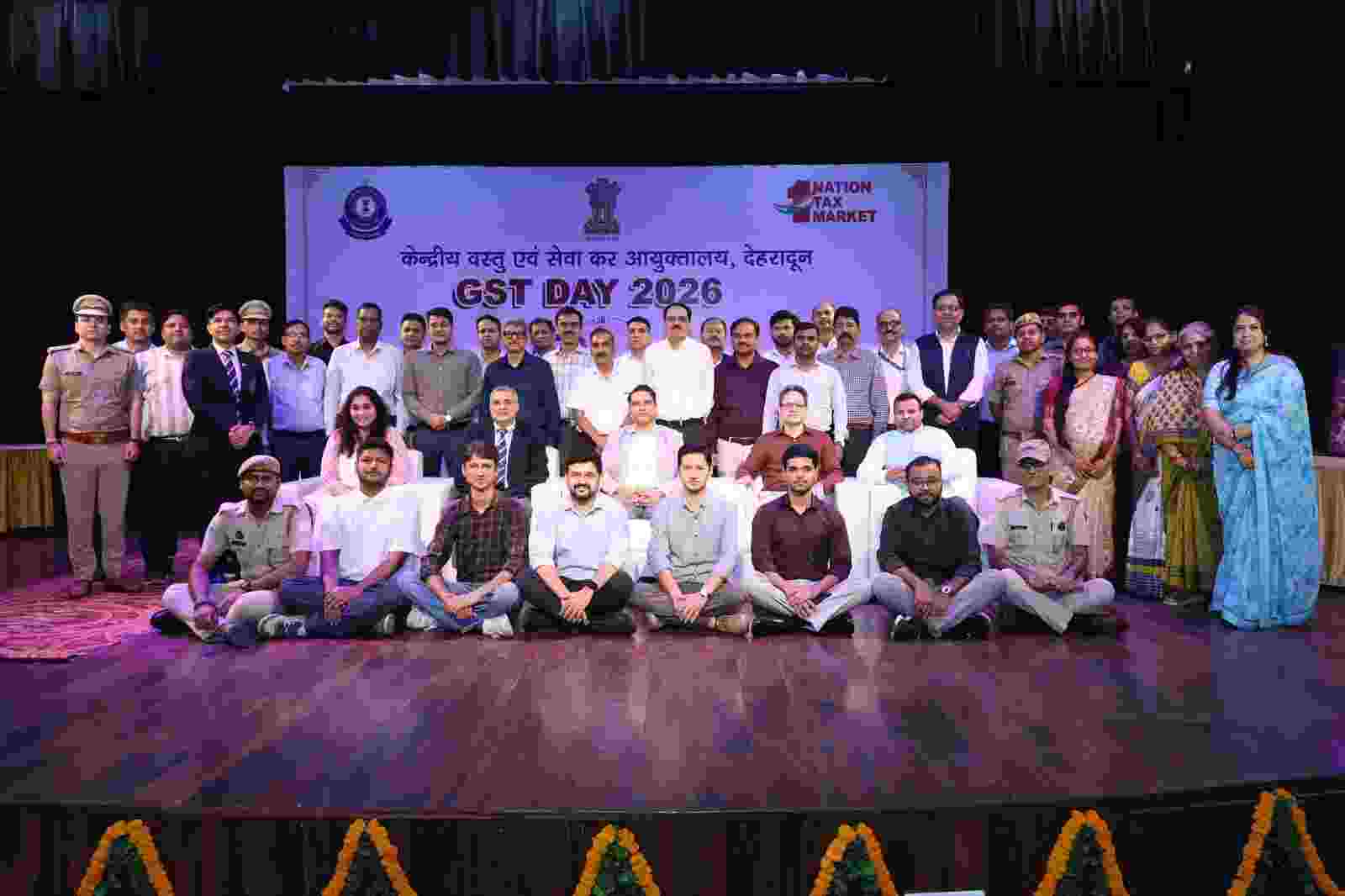 GST Day 2026 Dehradun; देहरादून में जीएसटी दिवस 2026: उत्कृष्ट करदाताओं और अधिकारियों का हुआ सम्मान 1 Hello Uttarakhand News &raquo;