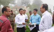 Mussoorie Ropeway Inspection