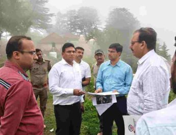 Mussoorie Ropeway Inspection