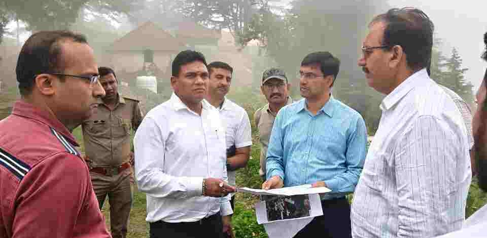 Mussoorie Ropeway Inspection