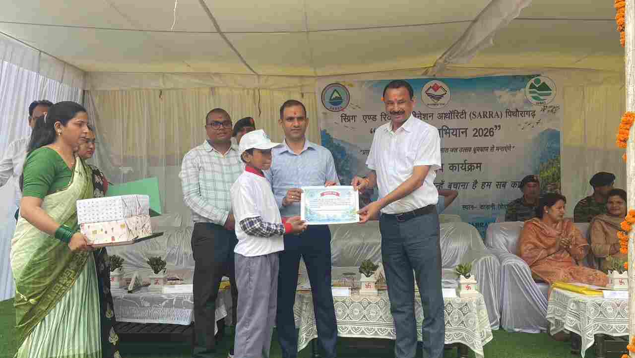 Pithoragarh Celebrates River Festival 2026: पिथौरागढ़ में भव्य नदी महोत्सव का आयोजन, 'नदी बचेगी तो भविष्य बचेगा' का दिया संदेश 4 Pithoragarh