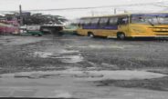 ITBP Road in Poor Condition
