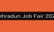 Dehradun Job Fair 2026